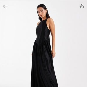 ASOS Black Formal Dress